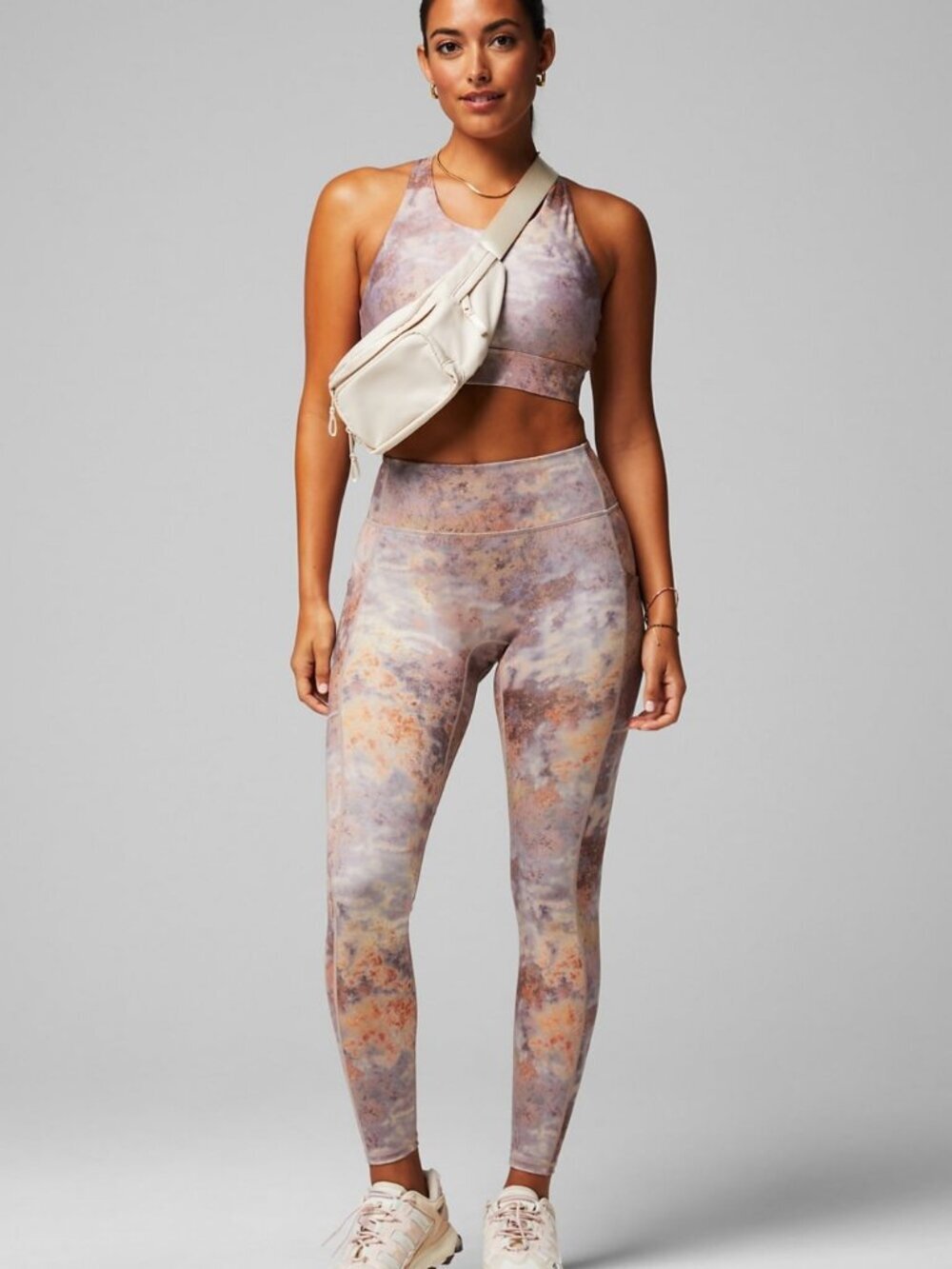NWT Fabletics Anywhere Motion365+ High-Waisted Utility Leggings
